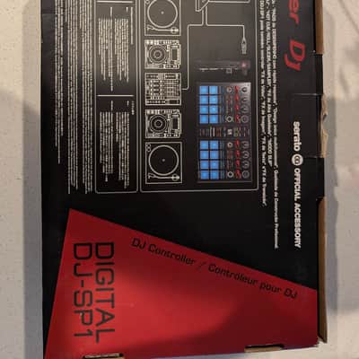Pioneer DDJ-SP1 DJ Sub-Controller 2010s - Black image 4