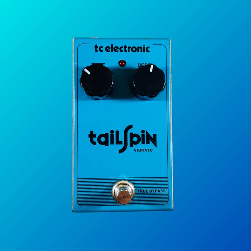 TC Electronic Tailspin Vibrato Pedal image 1