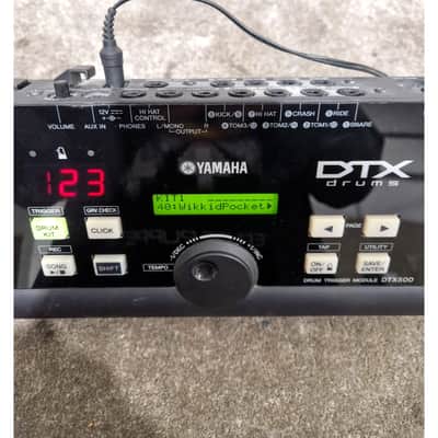 Yamaha DTX500 - Electronic Drum Kit - Excellent w/ Manuals image 6