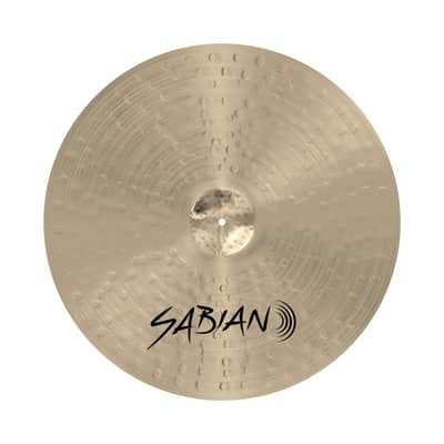 Sabian 22-inch Stratus Pro Ride Cymbal Made of B20 Bronze with Loud Sound Volume, Strong Bell, Signature Stratus Hammering, and Bright-dark Timbre image 3