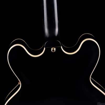 Immagine Pre-Owned 2011 Gibson Custom Shop ES-355 With Bigsby Ebony With OHSC - 12