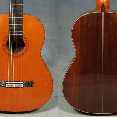 1972 Jeronimo Pena Fernandez concert classical - Cedar / Brazilian image 1