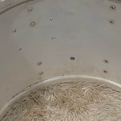 Ludwig 20” Classic Bass Drum Shell 1965 - White Marine Pearl image 18