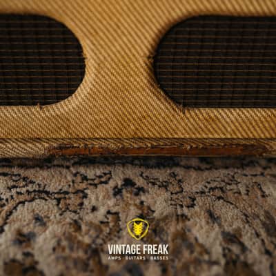 Fender Bassman TWEED 1960 with case! image 16