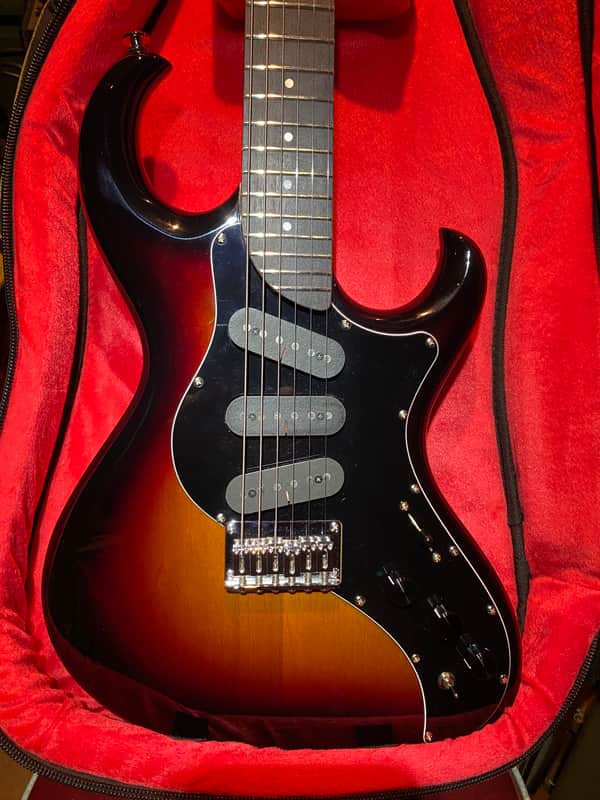 Rick Turner Electroline Standard 2023, Fabulous 3 Color Sunburst As~New Scott Walker Booster Circuit, Hardtail, 3 Turner Single Coil Fat Pickups!  You"ll Love this one! image 1