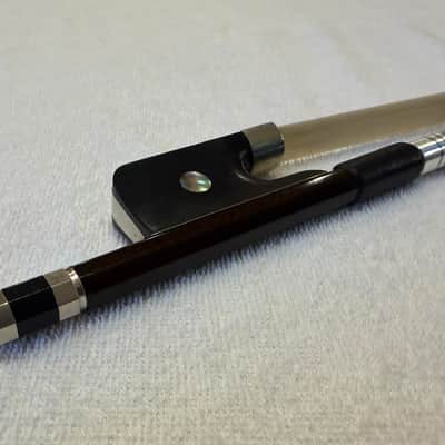 Gollihur Music Carbon Fiber Artist ¾ Size French Double Bass Bow image 3