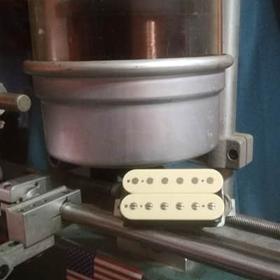 Tone Volta Guitar Pickups V59 Bridge Pickup - 2026- Cream image 1