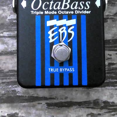 EBS OctaBass Triple Mode Octave Divider | Reverb