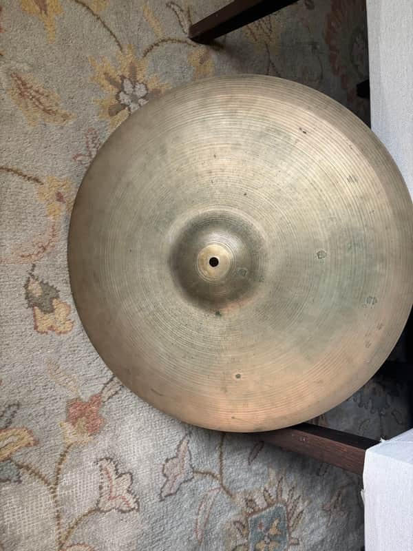 Zildjian Hollow logo 20 inch crash Cymbal image 1
