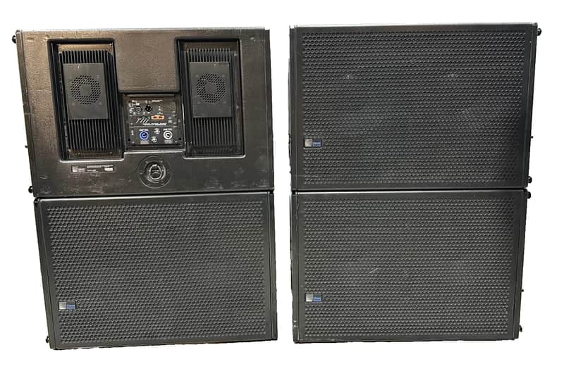 MEYER SOUND 500-HP POWER SUBWOOFER #6453P/53Y (LOT OF 4) THS image 1