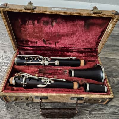 Vintage M. Lacroix Bb Clarinet image 1