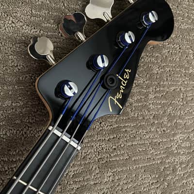 Fender Jaguar Bass Limited Edition 2021 Black w/Ebony Fingerboard Delano pickups, Hipshot Bridge + image 6