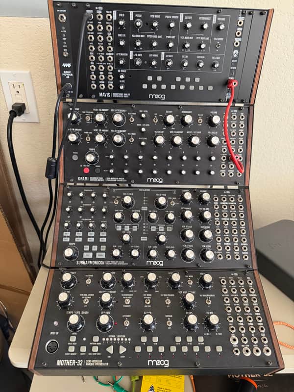 Sound Studio 4 Mother-32 / DFAM / Subharmonicon / Mavis image 1