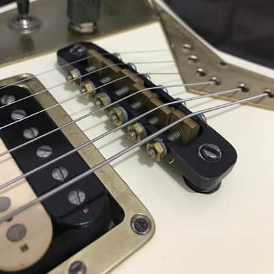 Jackson RR1 Custom Randy Rhoads 1983 San Dimas Custom Shop Offset Flying V White PRE Fender era! image 8