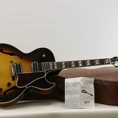 2013 Gibson Limited Edition ES-175 Memphis with P-94 Pick Ups in Tobacco Sun Burst! All Original! image 2