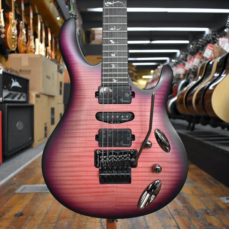 Paul Reed Smith SE Chleo Herman Li Signature Electric Guitar Orchid Dusk w/Padded Gig Bag image 1