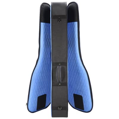 Reunion Blues - RB Continental Voyager Double Electric Bass Guitar Case - Ultimate for TWO basses image 2