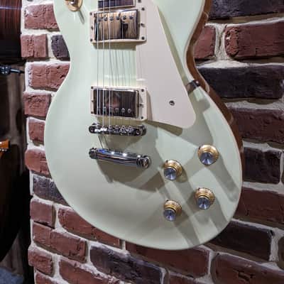 Gibson Les Paul Standard 60s Plain Top - Custom Color Classic White image 3