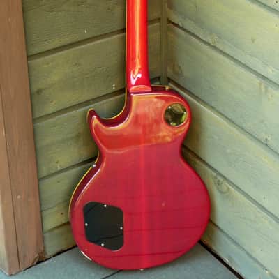 Greco EG700R Single Cut Away 1976 Red Sunburst+Gig Bag FREE image 7