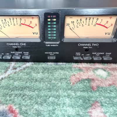 ART Pro MPA II 2-Channel Microphone Preamp 2009 - Present - Black image 2