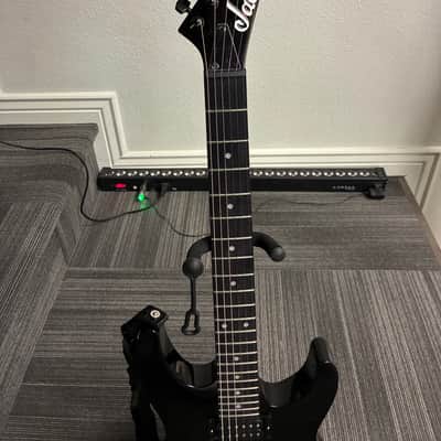 Jackson *MODDED* JS Series JS11 Dinky with Amaranth Fretboard 2019 - Present - Gloss Black image 3