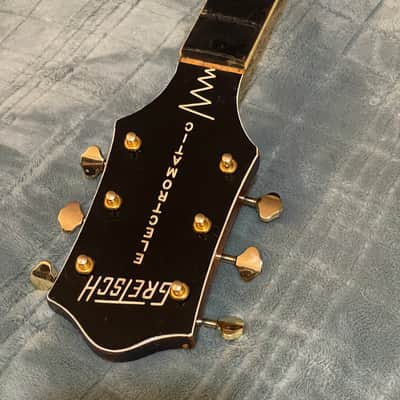 Vintage Gretsch for restoration / repair / luthier ELECTROMATIC 1953. or 1954 - Sunburst (worn) But original image 6