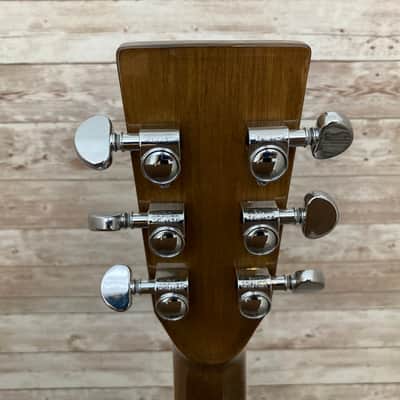 Used Zager ZAD 50 CE Acoustic Guitar image 7