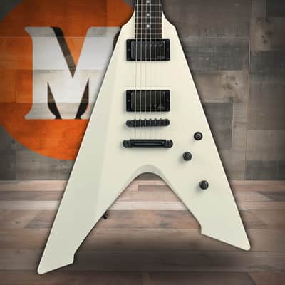 ESP James Hetfield Vulture - Olympic White (EVULTUREOW) image 1
