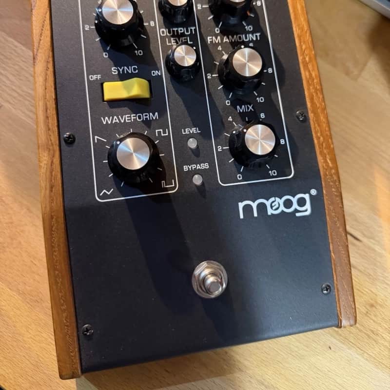 2007 Moog MF-107 Moogerfooger FreqBox Black