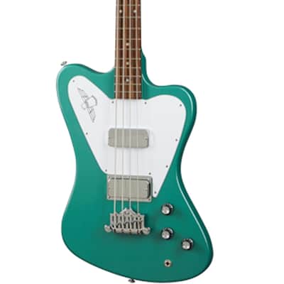 Gibson Non-Reverse Thunderbird Electric Bass, Inverness Green, Open Box (Good) image 1