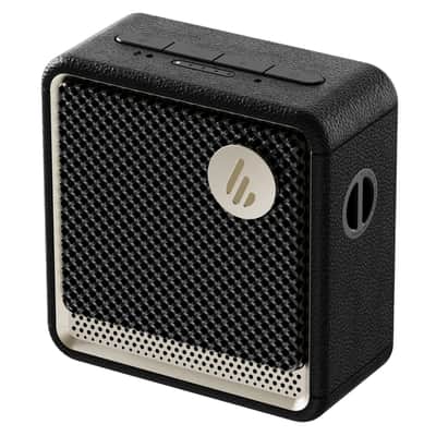 Edifier Portable Bluetooth Speaker with IP67 Waterproof & Dustproof, 12 Hours Playtime, Wireless Connectivity for Home Office Outdoor - Black image 2