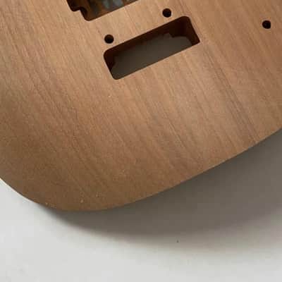 HH Mahogany Wood Guitar DIY Project Body image 3