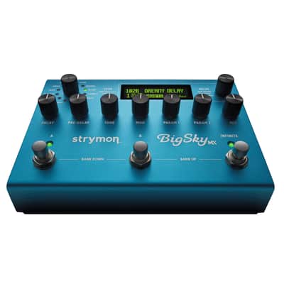Strymon Big Sky MX - Effect for Guitars image 4