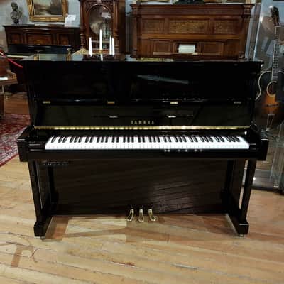 Used Yamaha B3 SG2 Upright Piano Black 33331007 - Sherwood Phoenix Pianos image 4