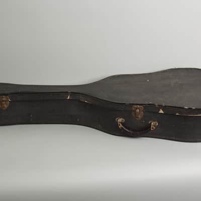 Epiphone  Blackstone Arch Top Acoustic Guitar (1934), ser. #7756, black chipboard case. image 11