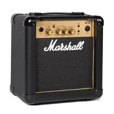 Marshall MG10 Guitar Amplifier - 10 watt, Black and Gold image 6
