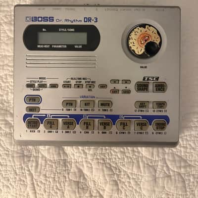 Boss DR-3 Dr. Rhythm 2003 - 2020 - Gray