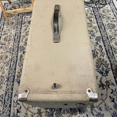 Fender Tremolux blonde 1964 2x10" Guitar Speaker Cabinet 1962 - 1963 - Blonde image 2