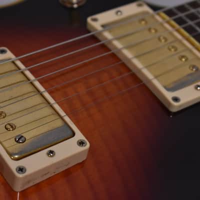 1997 Ibanez AR300 Artist Reissue Sunburst Finish MIK image 23