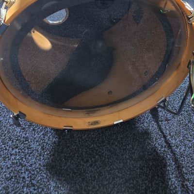 ON SALE!!!!RARE VINTAGE YAMAHA Maple Custom 1990 - Natural Laquer finish image 4