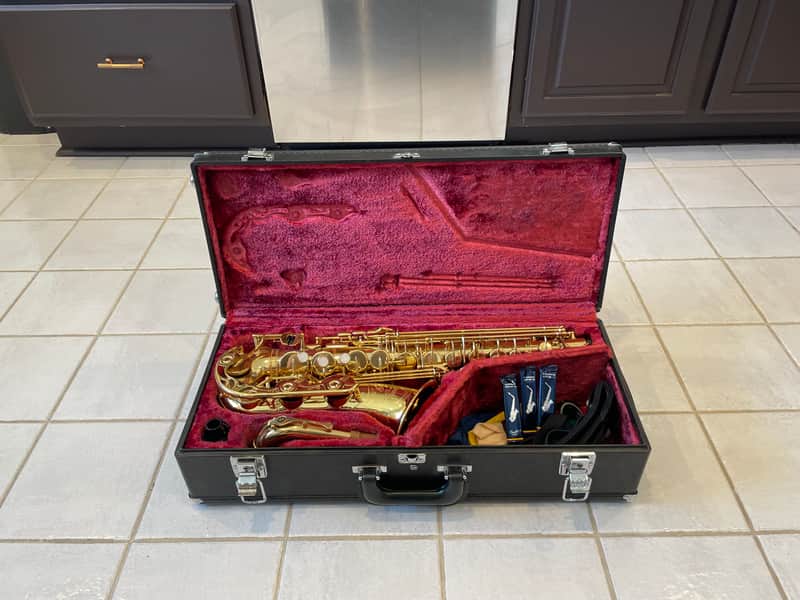 Serviced Yamaha YAS-62 Alto Saxophone (Ready to Play) - Excellent Condition image 1