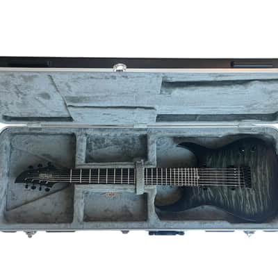 Schecter Keith Merrow KM-7 MK-III Standard Trans Black Burst with Hardshell Case image 13