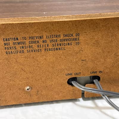 Panasonic Stereo 8 Track Player Recorder RS-808 Japan Made GH813183 Matsushita image 8
