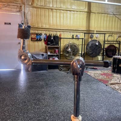 Ludwig Vintage Late 80s Hercules Cymbal Boom Stand - Double braced image 7