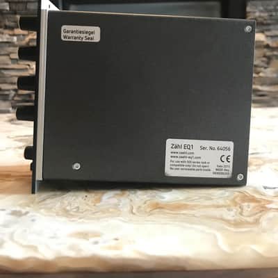 Zahl EQ1 Stereo Equalizer 2017 - Black image 4