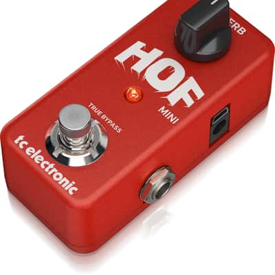 TC Electronic - HOF Mini - Hall Of Fame Mini Reverb Pedal image 2
