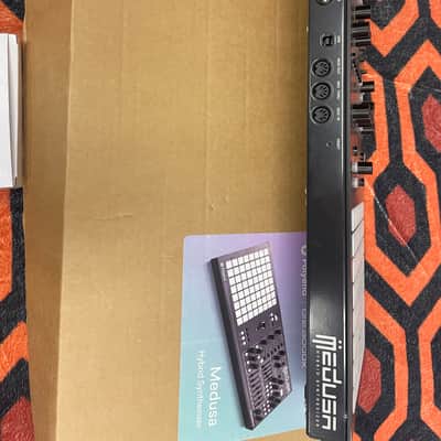 Polyend Dreadbox Medusa Hybrid Synthesizer 2018 - 2021 - Black image 4