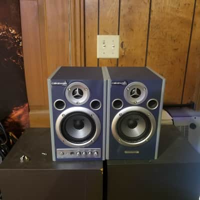 Cakewalk MA-15D Digital Stereo Micro Monitors 90's | Reverb