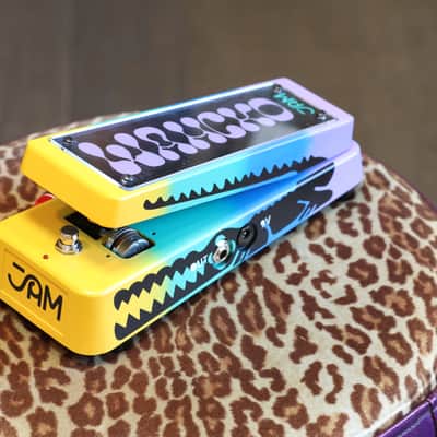 JAM Pedals Wahcko Plus 2010s - Hand Painted image 4
