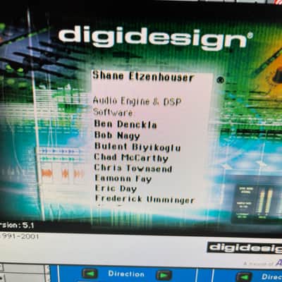 Digidesign Protools TDM MIX turnkey system (with QSOUND) 2000 image 11